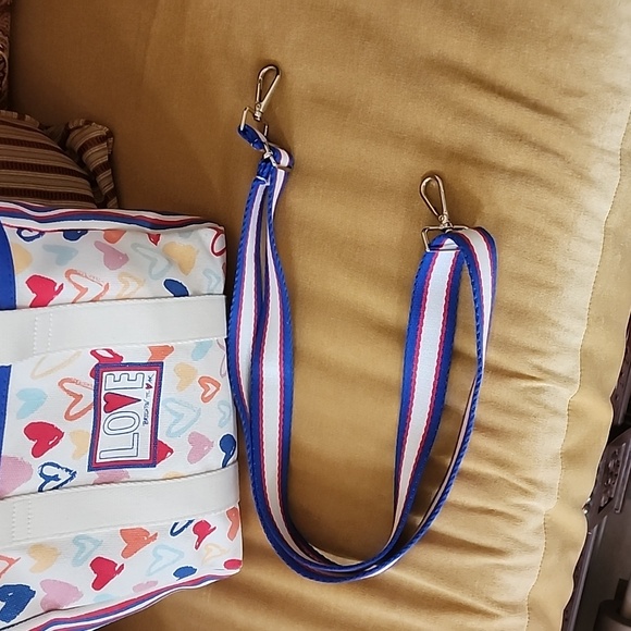 BRIGHTON RED WHITE & YOU MINI TOTE - Picture 7 of 8